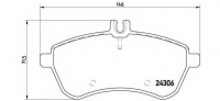 BREMBO P50067