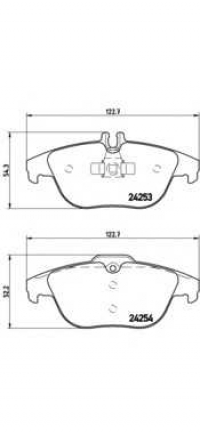 BREMBO P50068