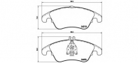 BREMBO P50069