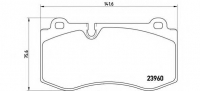 BREMBO P 50 074