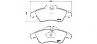 BREMBO P50080
