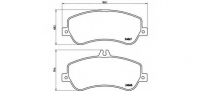 BREMBO P50086