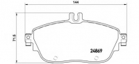 BREMBO P50093
