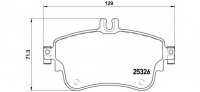 BREMBO P50094