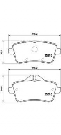 BREMBO P50101