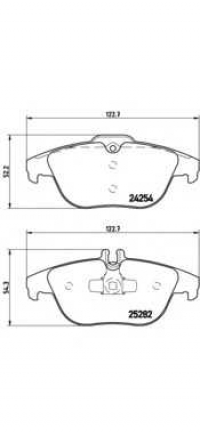 BREMBO P50104