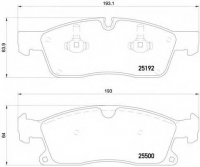 BREMBO P50108