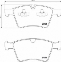 BREMBO P 50 115