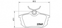 BREMBO P54023
