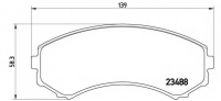 BREMBO P54029