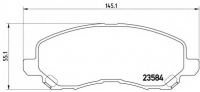 BREMBO P 54 030
