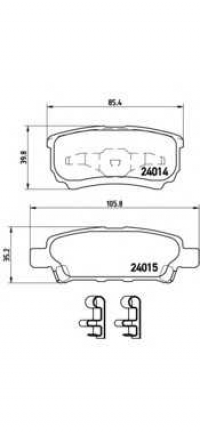 BREMBO P 54 034