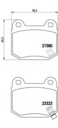 BREMBO P56048
