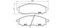 BREMBO P56049