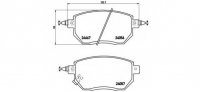BREMBO P56051