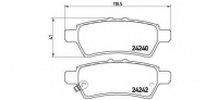 BREMBO P56060