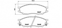 BREMBO P56083