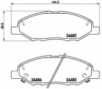 BREMBO P56088