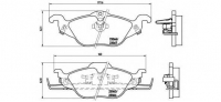 BREMBO P59030
