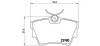BREMBO P59041