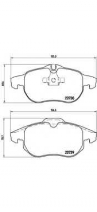 BREMBO P59043