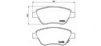 BREMBO P59051