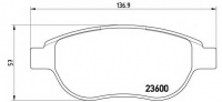 BREMBO P61068