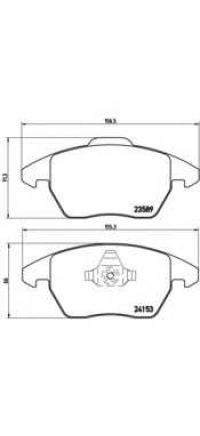 BREMBO P61076