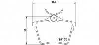 BREMBO P61079