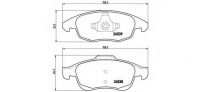 BREMBO P61083