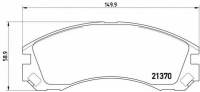 BREMBO P61089