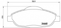 BREMBO P 61 101