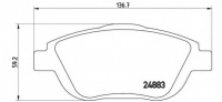 BREMBO P61103