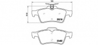 BREMBO P61110