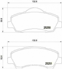 BREMBO P61113