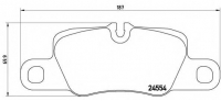 BREMBO P65020