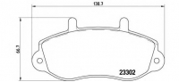 BREMBO P68025