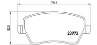 BREMBO P 68 033