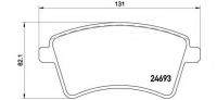 BREMBO P68044