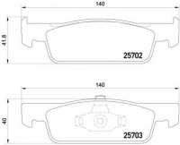 BREMBO P68059