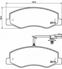 BREMBO P68061
