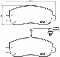 BREMBO P 68 062