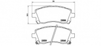 BREMBO P 78 010