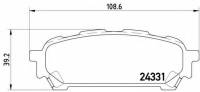 BREMBO P78014