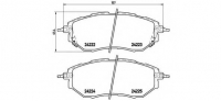 BREMBO P78017