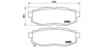 BREMBO P78018