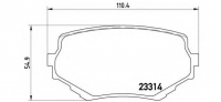 BREMBO P 79 009