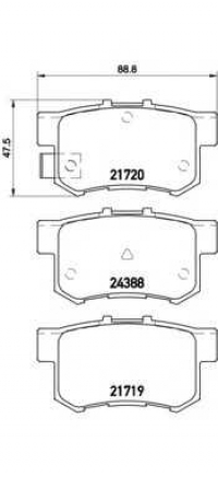 BREMBO P79027