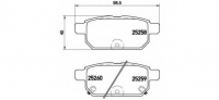 BREMBO P79029