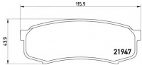 BREMBO P 83 024